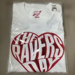 THE RAVERS DAY ホワイト Tシャツ M
