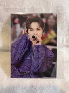 FOLLOW FELLOW トレカ バーノン 077