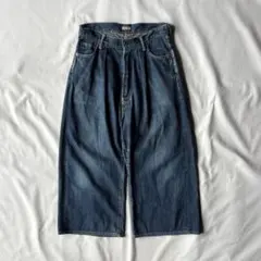 KAPITAL wide-leg cropped denim 袴のサムネイル