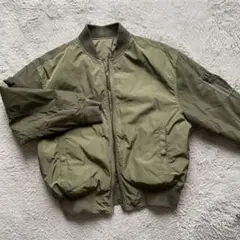 【ＧＵ】 MA-1リバーシブル ジャケット　Ｓサイズ