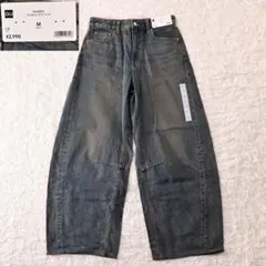 デニムバギーパンツ