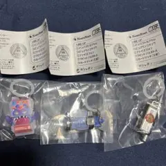 仮面ライダー　めじるしアクセサリー3 ゴチゾウ　フルボトル　ファイズフォン