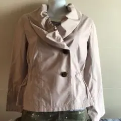 極美品❤️素敵♡セーヌドゥーby東京スタイル　ふんわりスプリングジャケットのサムネイル