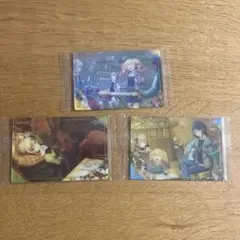 プロセカ レオニード ウエハース カード 3枚セット