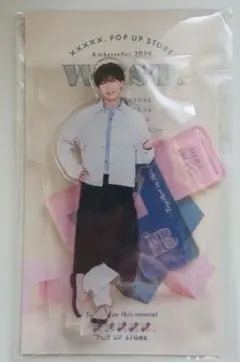 藤井流星 アクリルスタンド 2024