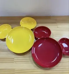 【美品】値下げしました‼︎ ミッキー プレート2枚セットのサムネイル