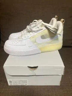 NIKE AIR FORCE 1 REACT COCONUT 28cm