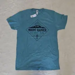 マウントレイニア国立公園 Tシャツ M ラグーン