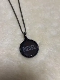値下げ！DIESEL ネックレス ホイッスル brave シルバー レザー - メルカリ