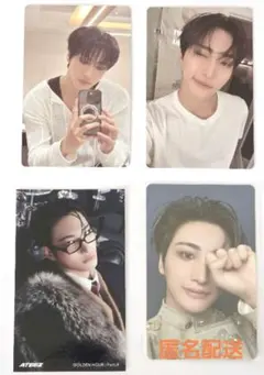 ATEEZ GOLDEN HOUR :Part.4 トレカ ソンファ