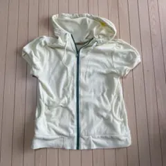 PAGEBOY パイル地 半袖パーカー Mサイズのサムネイル