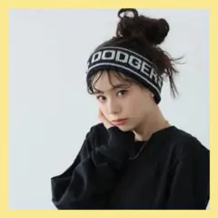 【新品】 MLB ドジャース ヘアバンド (大谷翔平・山本由伸) ブラック