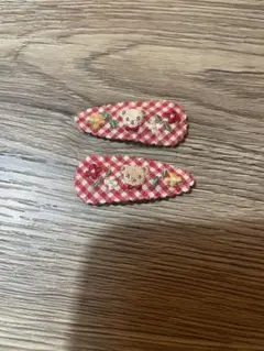 ファミリア　ヘアピン　髪飾り