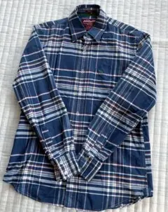 Abercrombie & Fitch アバクロ　長袖　チェック　シャツ S