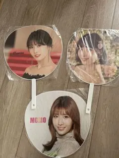 MOMO うちわ 3点セット