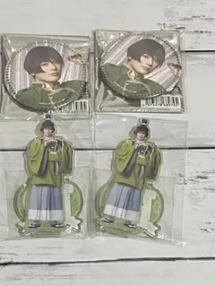 ミュージカル 刀剣乱舞 目出度歌誉花舞 十周年祝賀祭 缶バッジ アクスタ 石切丸