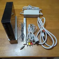 Wii 本体 ブラック 付属品あり