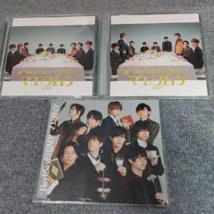 Hey! Say! JUMP　マエヲムケ　3枚セット