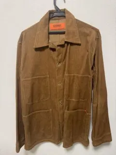 ブラウン コーデュロイ カバーオール Sサイズ