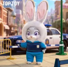 TOPTOY ズートピア GROWTH JOURNEY ぬいぐるみ