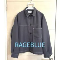定価¥7,990 RAGEBLUE シャツ
