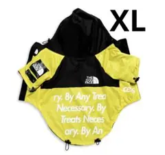 THE DOG FACE犬服犬用レインコートおしゃれカッパ雨具イエローXL