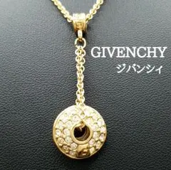 美品✨ジバンシィY字(ラリエット)_レディースゴールドネックレス_237