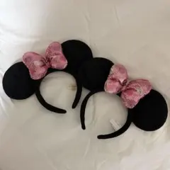 ミニー　カチューシャ　ディズニーランド