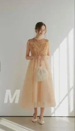 ★新品タグ付き★ドリードール　フリンジフェアリードレス　結婚式　パーティー