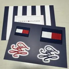 ⭐︎非売品⭐︎TOMMY HILFIGER 刺繍パッチ 4枚セット