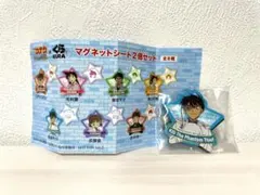 名探偵コナン 100万ドルの五稜星×くら寿司怪盗キッドマグネットシート2個セット