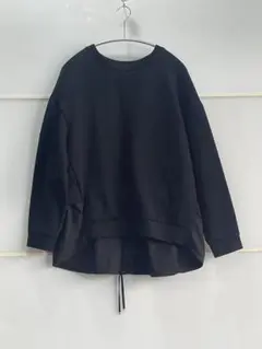 異素材 スウェット