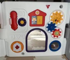 日本育児 ミュージカルキッズランドDX II 8枚セット ベビーサークル