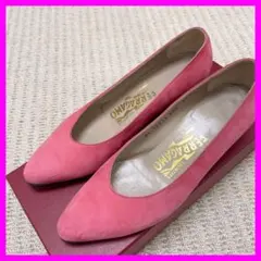 Salvatore Ferragamo フェラガモ ヴァラ パンプス ハイヒール 2025年最新】Salvatore Ferragamo ヒール高さ：3.1〜5cm ハイヒール