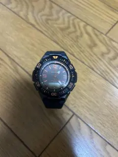 Troy Bros JAL トロイブロス メンズクオーツ腕時計美品電池新品 - メルカリ