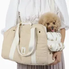 ペットパラダイス 犬 キャリーバッグ くまちゃん ブラウン