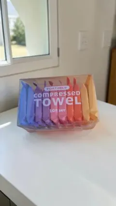 ◎使い捨てタオル10枚セット⇒新品:未使用未開封品『240mm×300mm‼️』