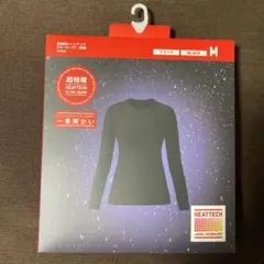 HEATTECH ULTRA WARM ブラック M ヒートテック 超極暖