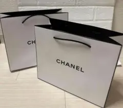 香奈兒 購物袋 兩件組