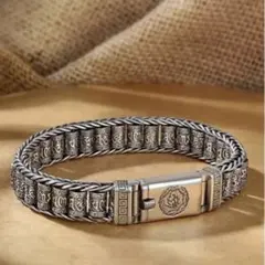 ヴィンテージスタイル シルバー ブレスレット