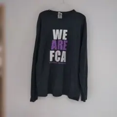 GILDAN WE ARE FCA 長袖Tシャツ Mのサムネイル