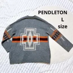 ネイティブ柄 カーディガン