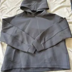 UNIQLO フード付きパーカー XL グレー