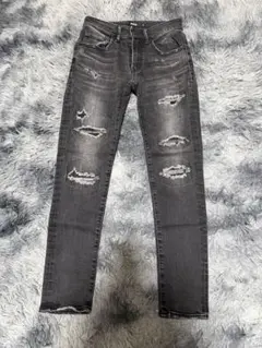 AZUL アズール ダメージ ジーンズ xs