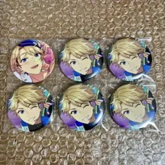 あんスタ コレクション缶バッジ 嵐 2024 2025 Oct. Dec.