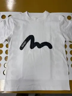 NASA ロゴプリント Tシャツ Mサイズ ホワイト