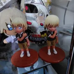 コナン スタチュー 幼少期降谷零 2体セット 約10cm