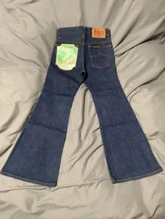 Bobson ブーツカットデニム W23 デッドストック　ディスプレイ キッズ