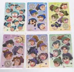 忍たま乱太郎 クリアカード vol.2 集合 6枚セット