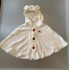 ミキハウス　ポンチョ